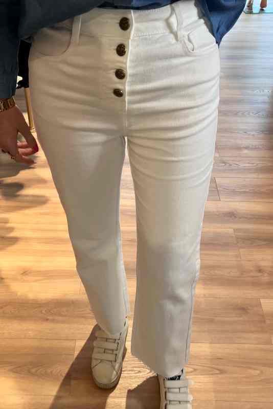 Jean blanc – Image 3