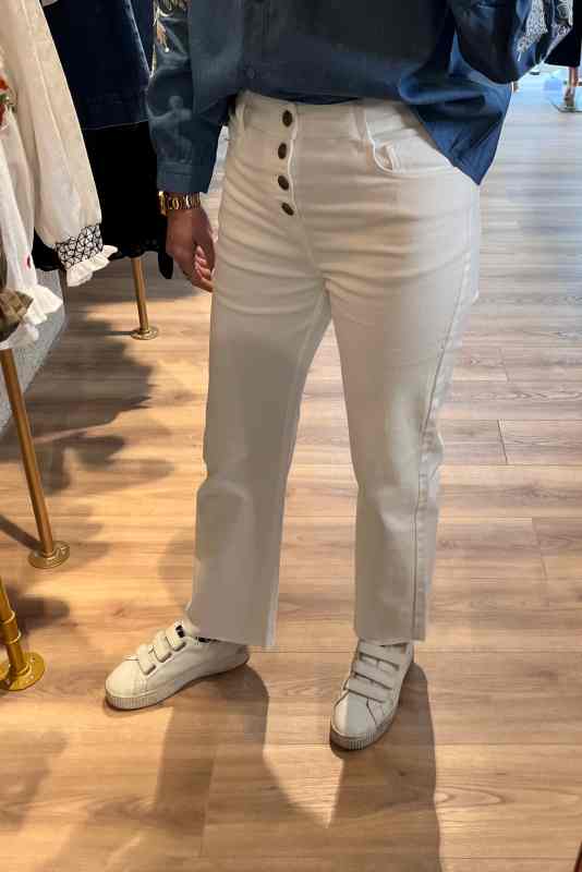 Jean blanc – Image 4