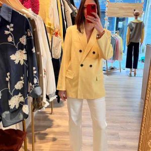 Blazer jaune