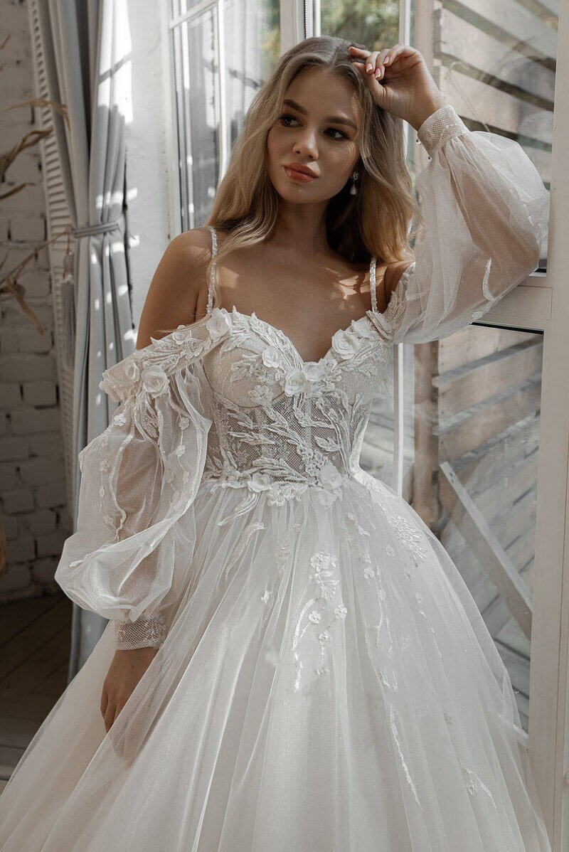 Robe de Mariée Bohème Princesse - Image 6