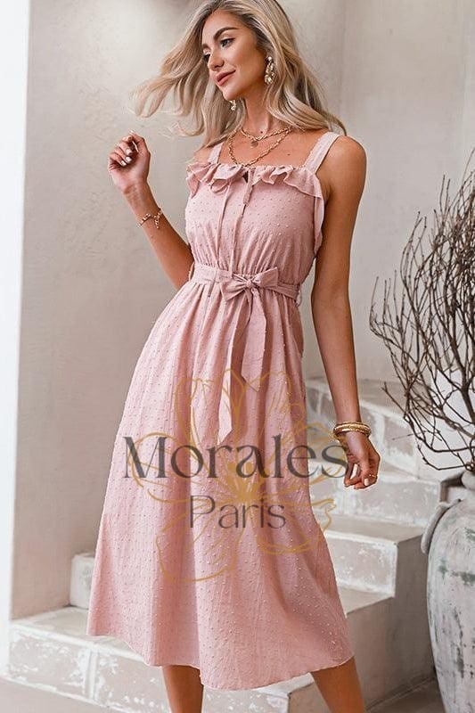 Robe De Cérémonie Rose Clair – Image 4