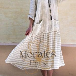 Longue Robe Bohème Simple