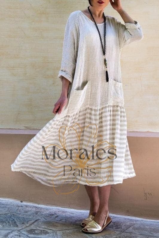 Longue Robe Bohème Simple