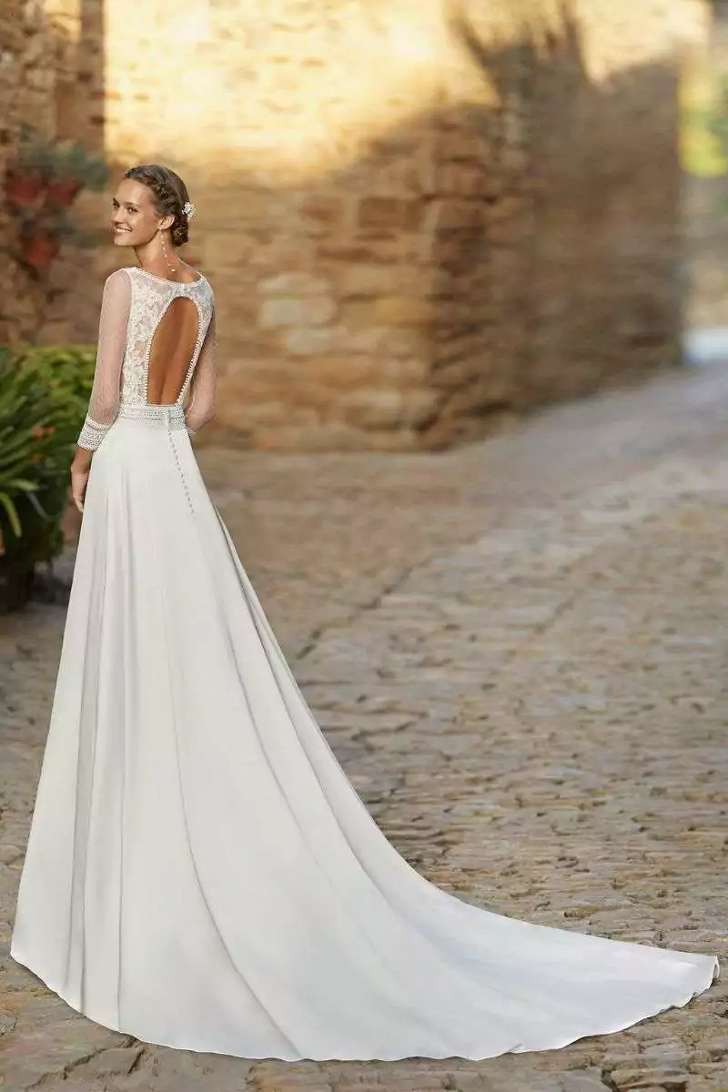 Robe Magali – Alma Novia – Image 3