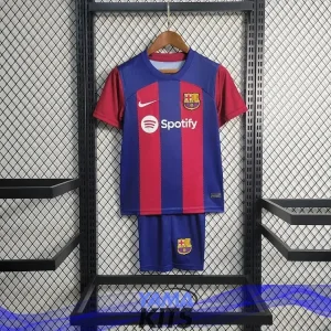 Maillot FC Barcelone enfant Domicile 2023/2024