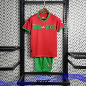 Maillot Maroc enfant Domicile 2022/2023