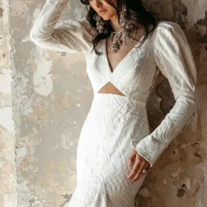 Robe Nori – Rue de Seine