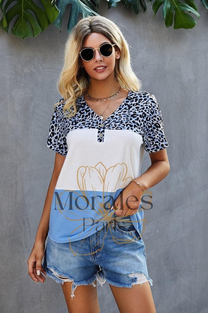 Blouse Bohème Manches Courtes – Image 7