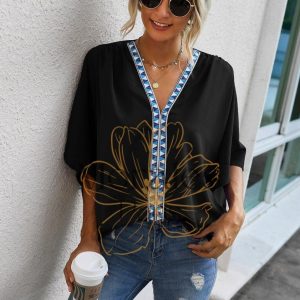 Blouse Ample Bohème