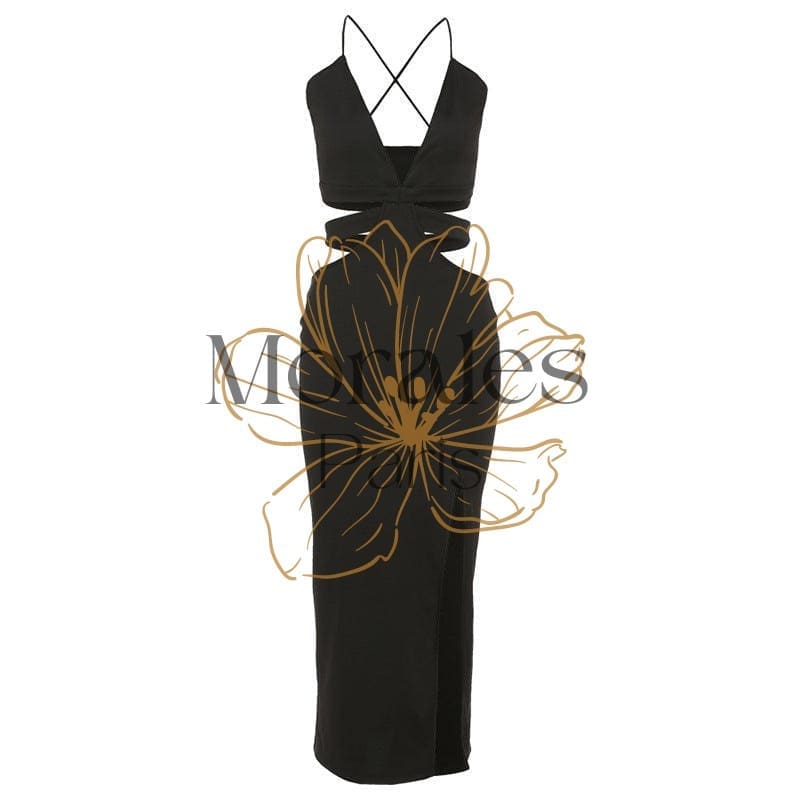 Robe Longue Bohème Formelle – Image 2