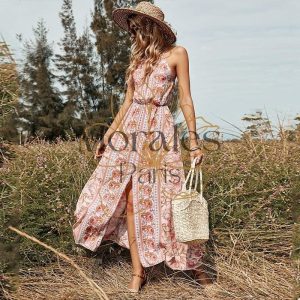 Robe Longue D’Été Hippie
