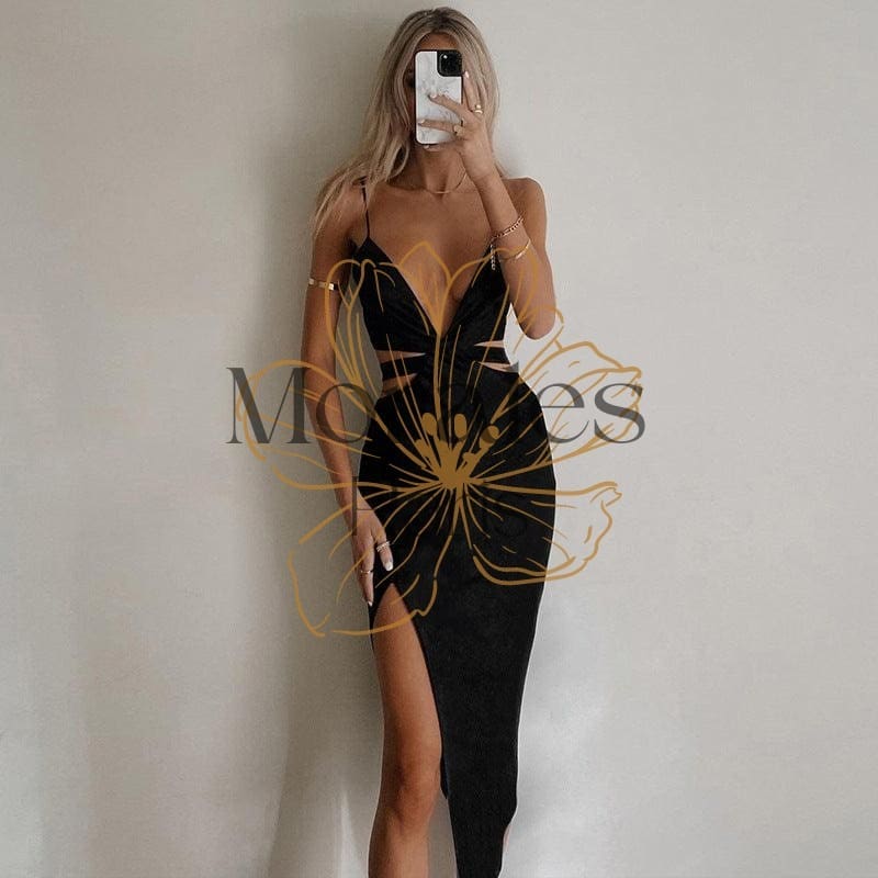 Robe Longue Bohème Formelle – Image 7