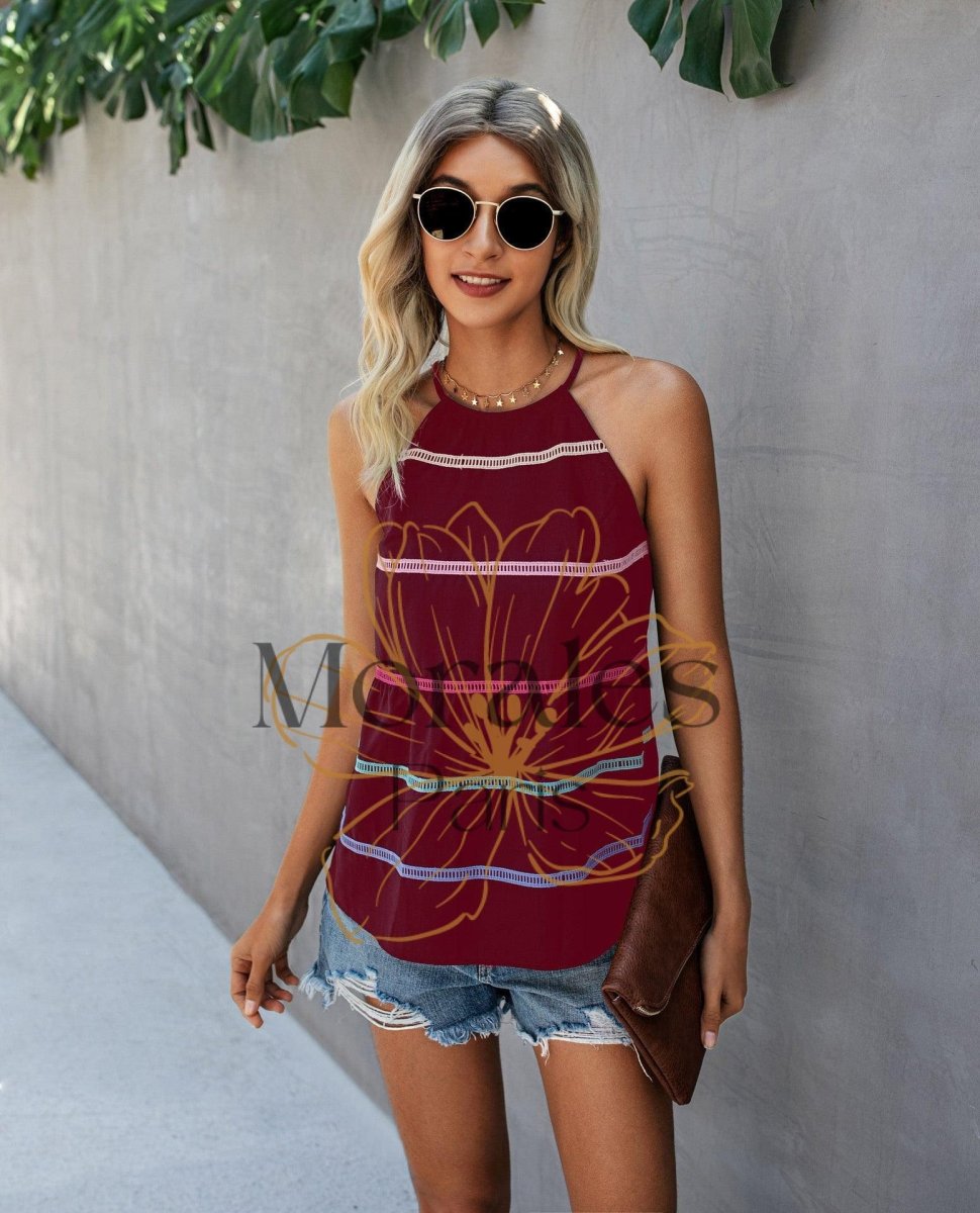 Tunique Bohème Fluide – Image 4