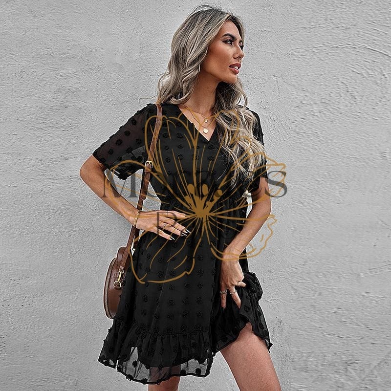 Robe Bohème Aurora Bleu - Image 8