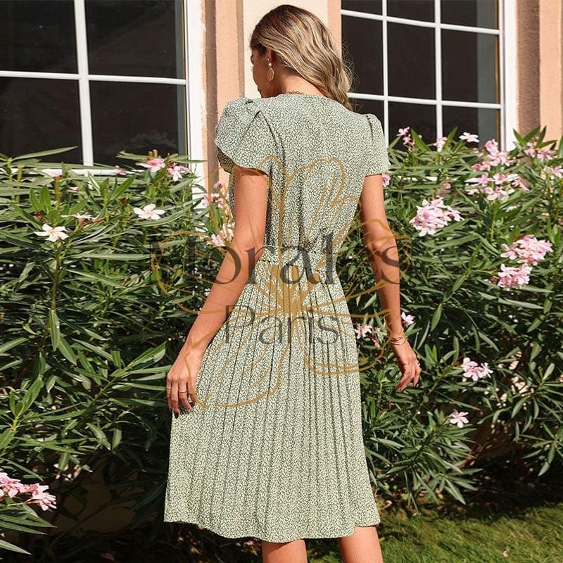 Robe Verte Style Été – Image 7