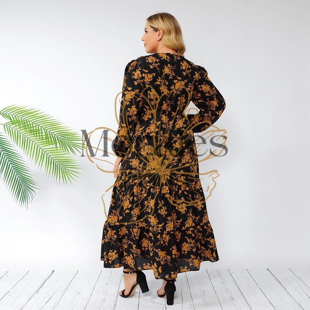 Ravissante Robe Bohème Grande Taille – Image 7