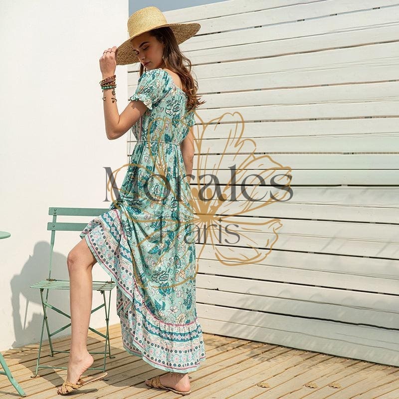 Robe Taille Haute Style Bohème – Image 5