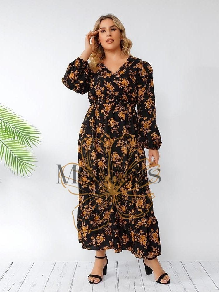 Ravissante Robe Bohème Grande Taille – Image 4
