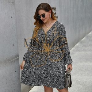 Robe Trapeze Grande Taille