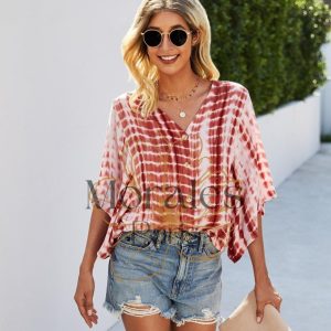 Blouse Bohème Tie Dye