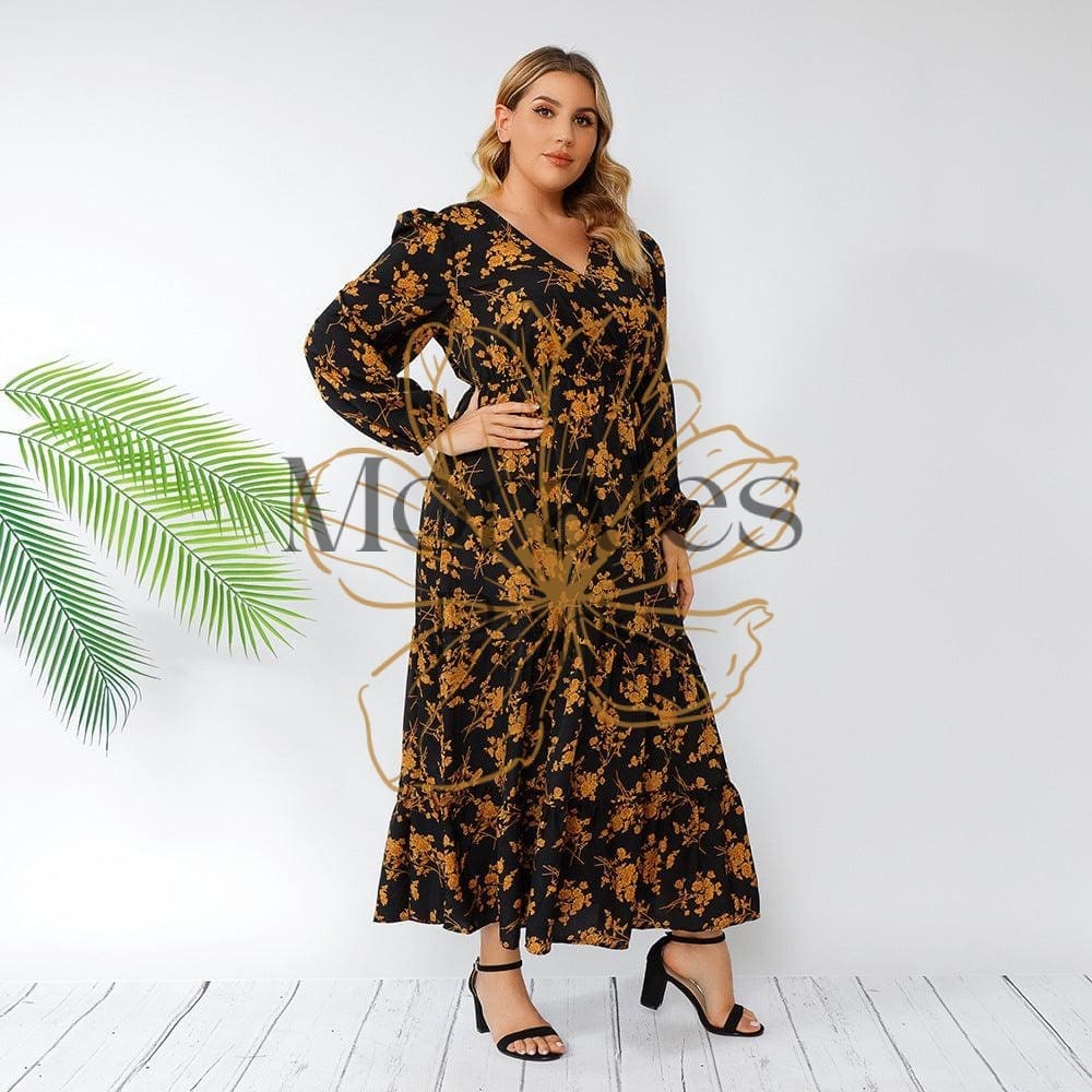 Ravissante Robe Bohème Grande Taille – Image 6