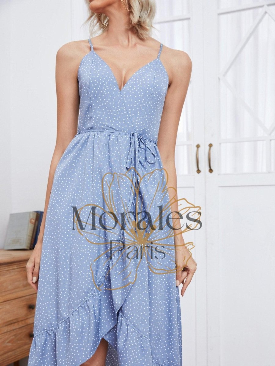 Robe Mode Bleu Automne – Image 8