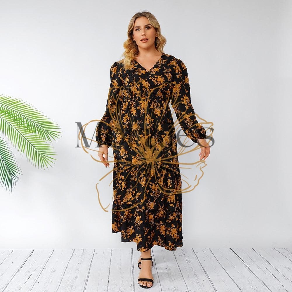 Ravissante Robe Bohème Grande Taille – Image 8