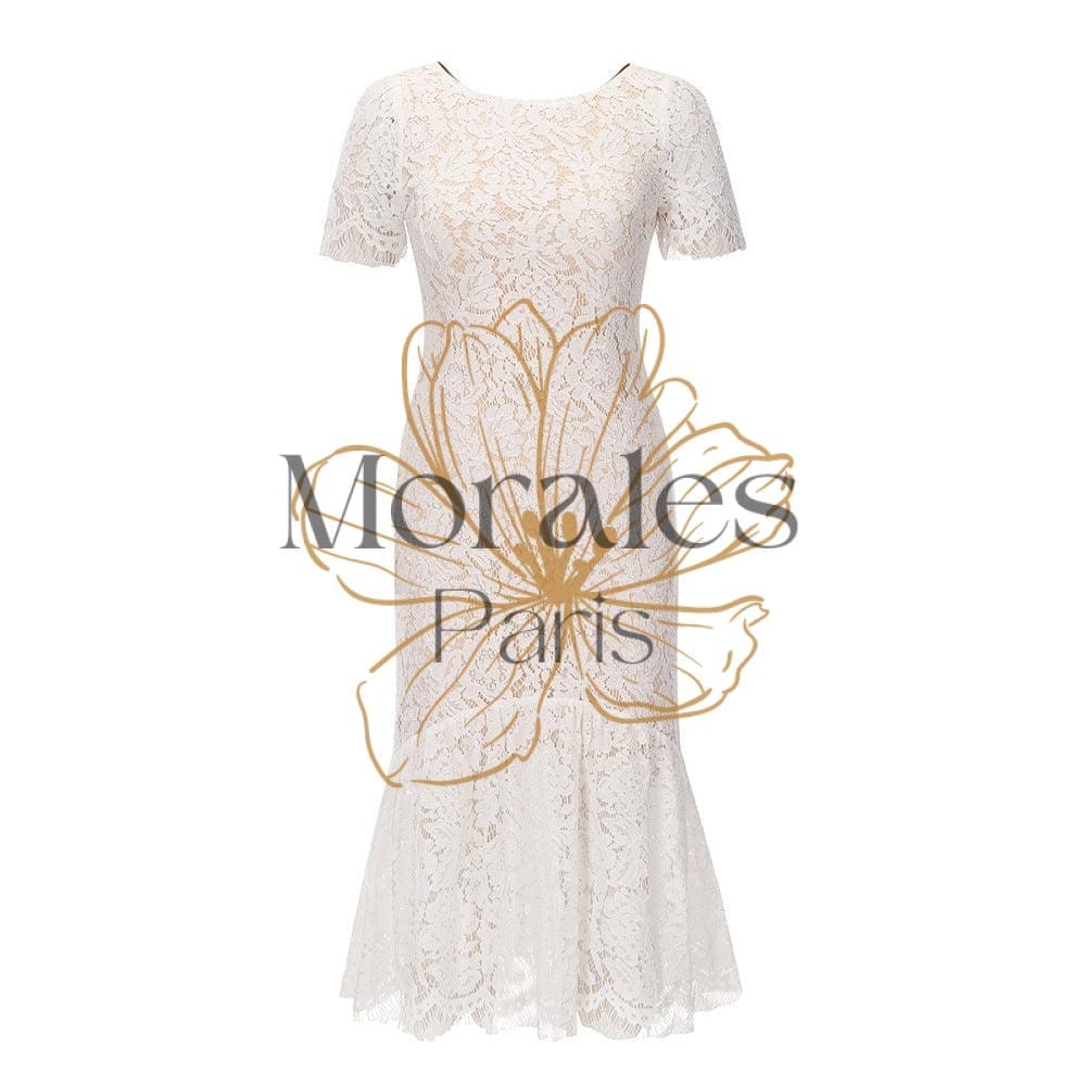 Robe Sexy Verte Dos Nu – Image 9