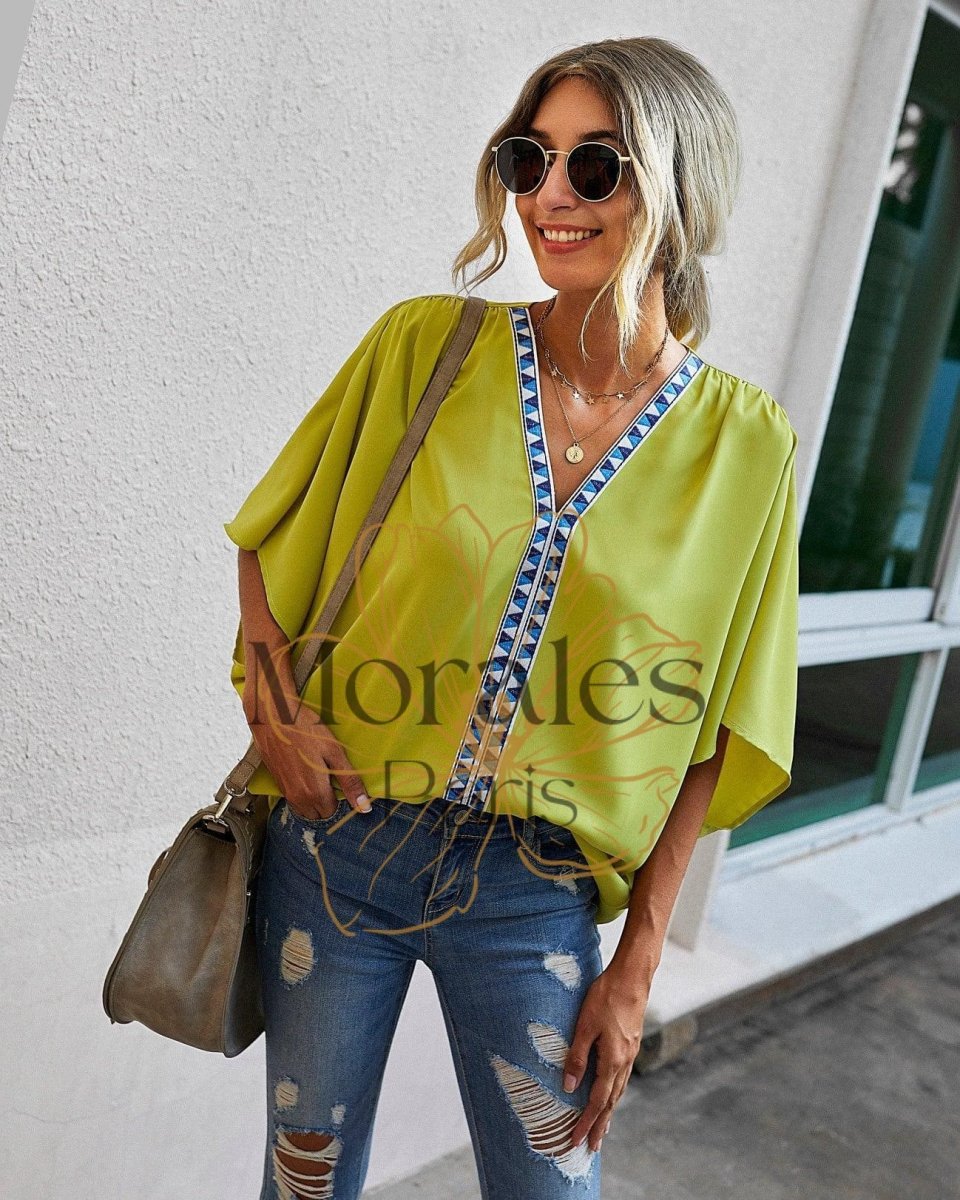 Blouse Ample Bohème - Image 5