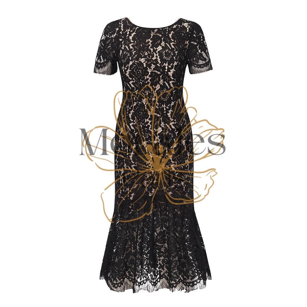 Robe Sexy Verte Dos Nu – Image 4