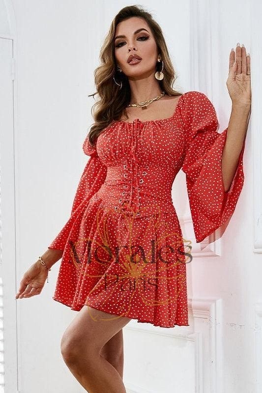 Robe Corset À Épaules Décolletées – Image 4