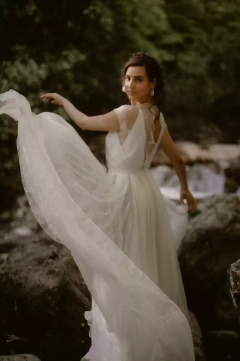 Robe Ophélia – Atelier Swan - Image 2