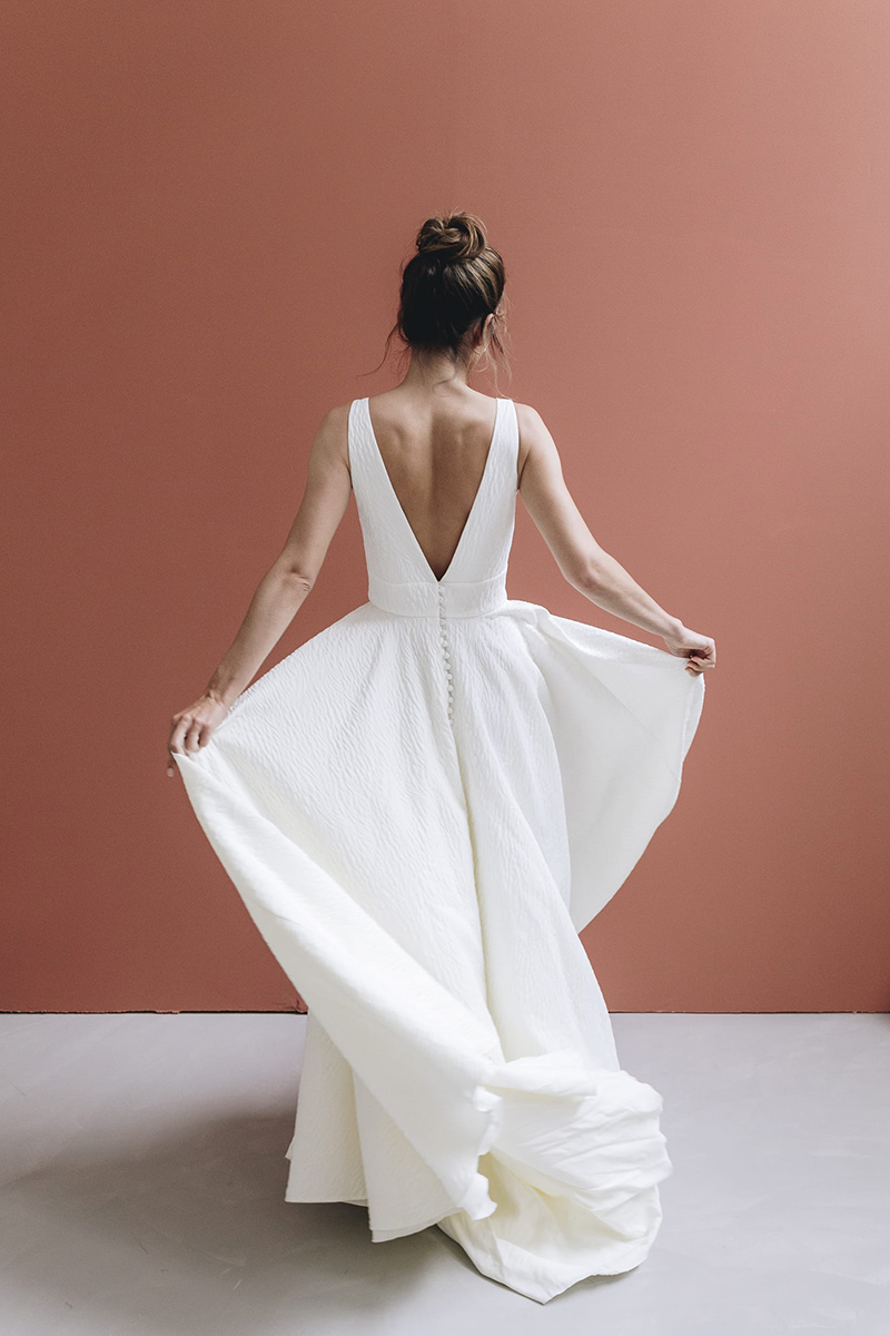 Robe Pénélope – Anne de Lafforest - Image 3