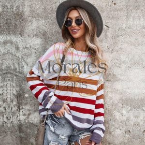 Pull Bohème Chic