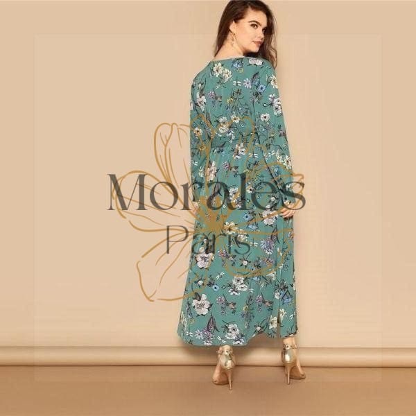 Robe bohème grande taille femme – Image 4