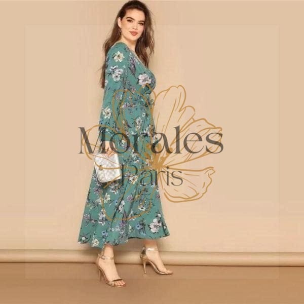 Robe bohème grande taille femme – Image 3