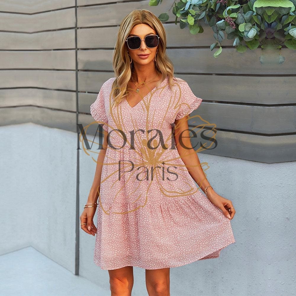 Robe Bohème Courte & Ample – Image 5