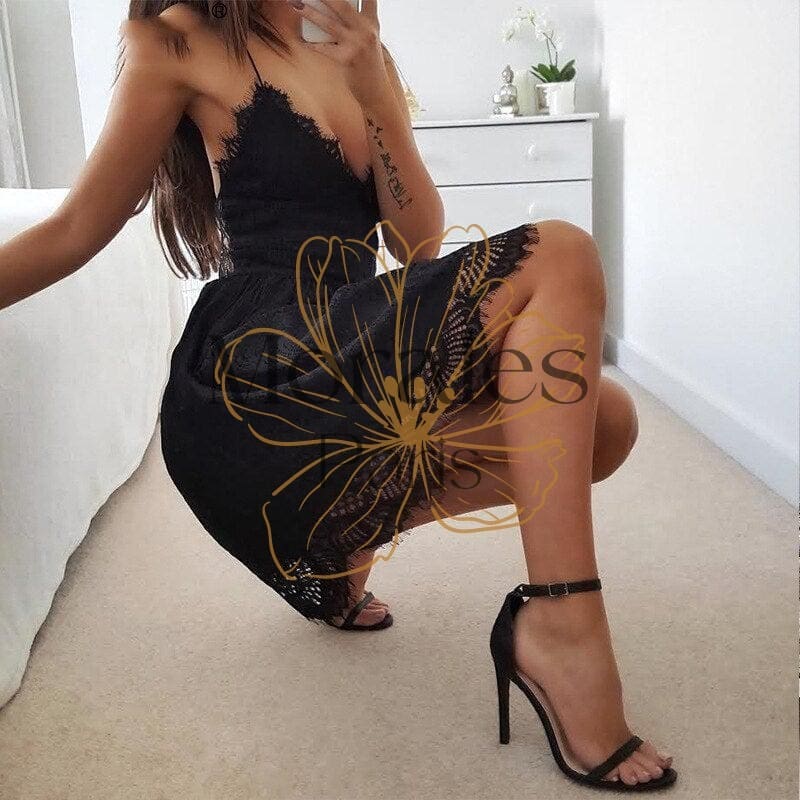 Robe Bohème Courte Sexy – Image 8