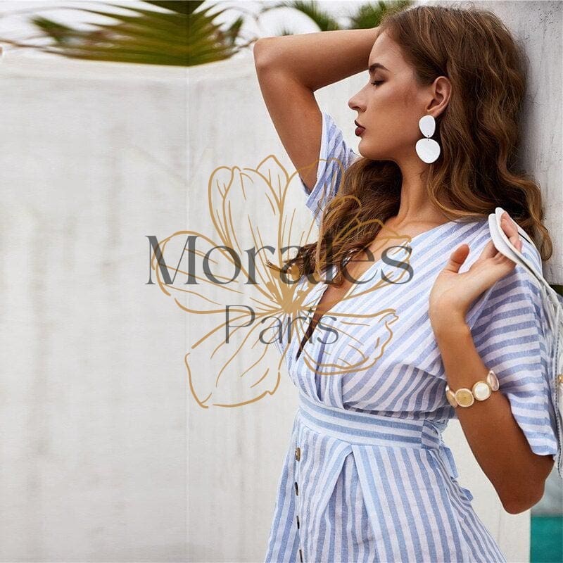 Robe Bohème Dos Nu – Image 9