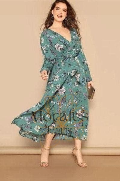 Robe bohème grande taille femme – Image 2