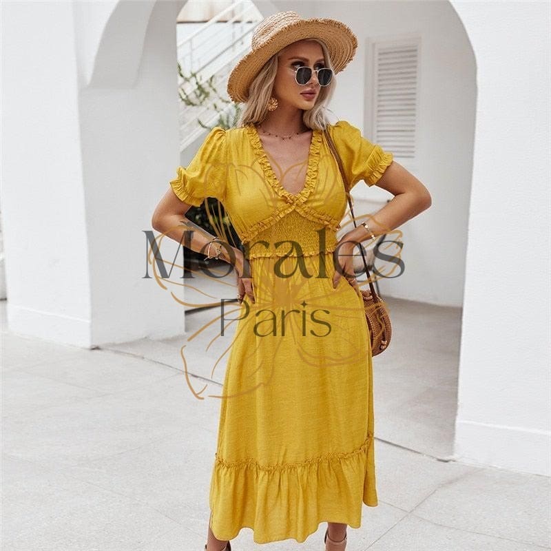 Robe Bohème Longue – Image 5