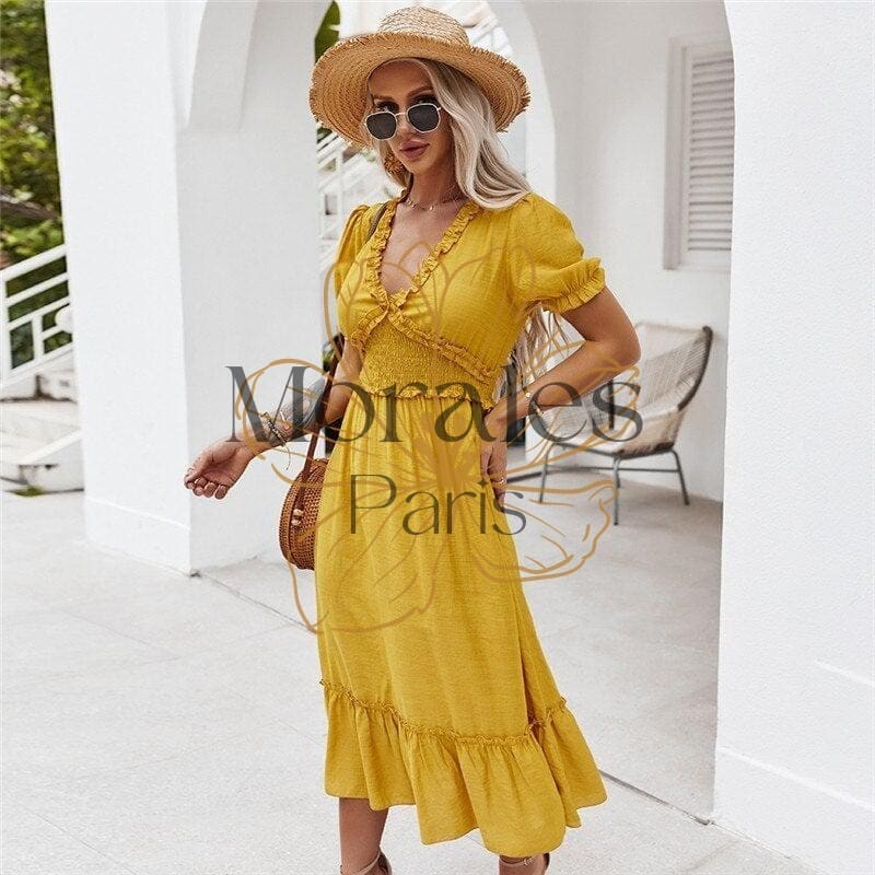 Robe Bohème Longue – Image 7