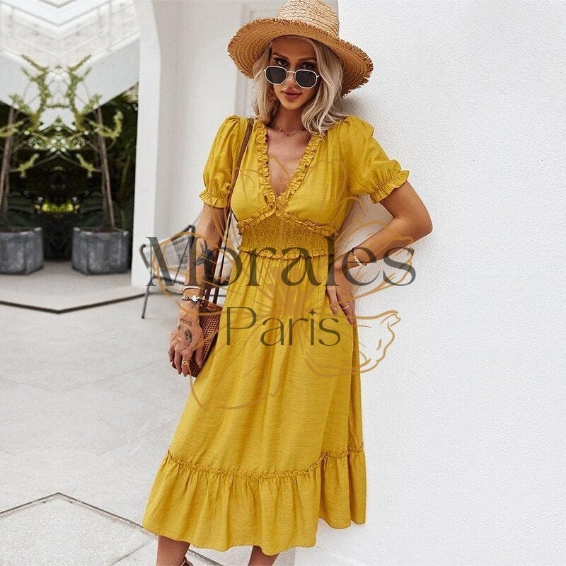 Robe Bohème Longue – Image 8