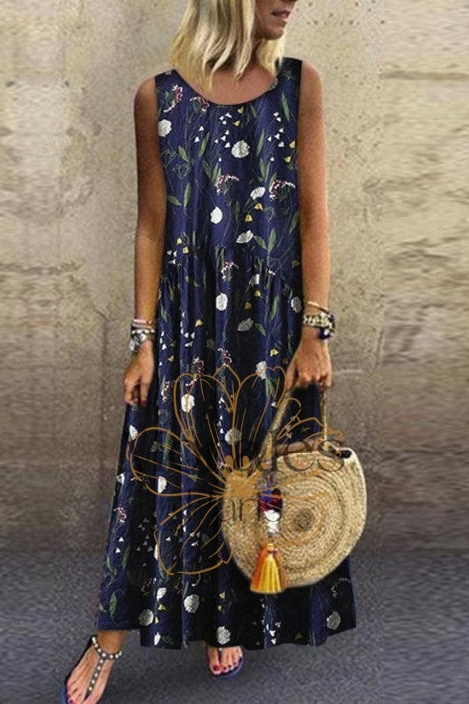 Robe Longue Bohème Mousseline – Image 6