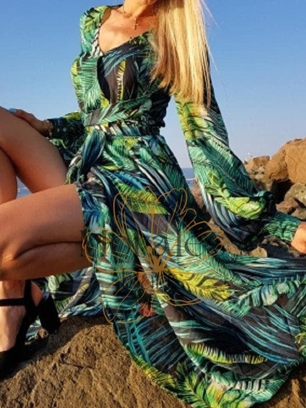 Robe Bohème Mariage Nature – Image 2