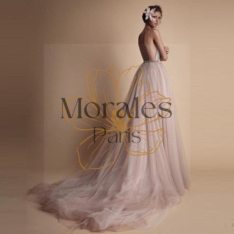 Robe de mariée bohème glamour – Image 3