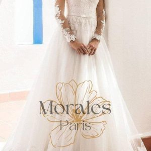 Robe de mariée bohème chic femme