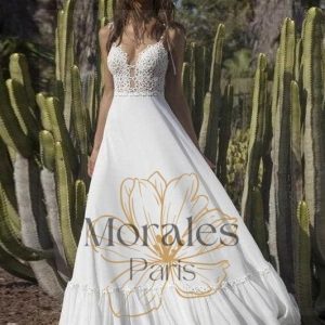 Robe de mariée boheme et chic