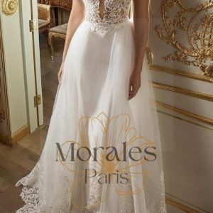 Robe de mariée bohème