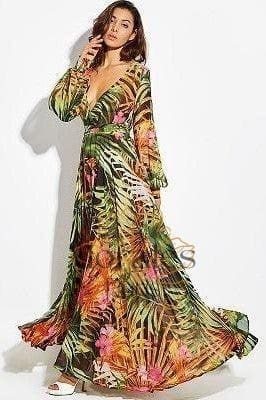 Robe Longue Bohème Nature – Image 8
